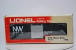 Lionel Scale Rolling Stock Norfolk & Western Hi-cube Box Car 6-9604 1:48 Gauge. Fixed Price $29.99.