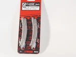 Rokuhan R032 Classic Z Scale Curved Track R195MM 30 Degree 6 Pieces Lnib. Fixed Price $33.00.