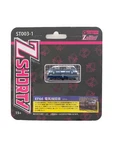 Rokuhan Z Gauge Shorty EF66 ST003-1 Model Train Electric Locomotive F/s. Fixed Price $20.08.