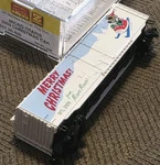 Scale Micro Trains Mtl 2009 Merry Christmas From Mouse 50' Box Car - New. Fixed Price $33.25.
