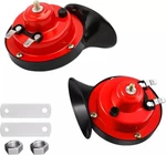 2PCS 300DB Super Loud Train Horns, 12V Waterproof Air Replacement. Fixed Price $12.79.