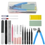 Wmycongcong 29 Pcs Kit Modeler Basic Tools Craft Set Hobby Buildin.... Fixed Price $25.04.