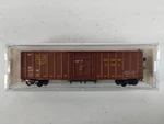 Scale Micro-trains Wisconsin Central 50 Rib Side Box Car Wc #27102 Nos. Fixed Price $22.95.