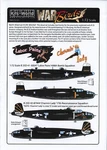 KW172191 Kits-world 1:72 North-american B-25D Mitchell. Fixed Price $16.81.