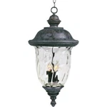 Maxim Carriage House Vx 3-LIGHT Outdoor Hanging Lantern Bronze 40427WGOB. Fixed Price $340.20.