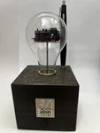 Vtg Marklin Mini-club Z Scale 88052 30TH Anniversary Loco Light Bulb+lamy Pen. Fixed Price $355.55.