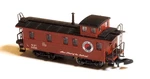 88643 Marklin Z-scale Axle Caboose Car Northern Pacific, Usa, Box. Fixed Price $58.50.