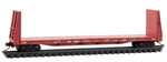 Micro Trains Scale Canadian Pacific Cp #316385 61' Bulkhead Flatcar 054-00-450. Fixed Price $37.99.