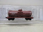 Z Scale Micro Trains Pennsylvania 39' Single Dome Tank Car # 498651. Fixed Price $26.00.