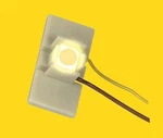 Viessmann 6046 Ho Scale Floor-mount Interior Light Leds PKG(10) -- Warm White. Fixed Price $31.99.