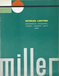 Vintage 1969 Miller Interior Lighting Catalog - Mcm Midcentury. Fixed Price $45.47.