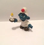 Smurfs 2.0060 (candle) 2A Excellent Condition. Fixed Price $16.40.