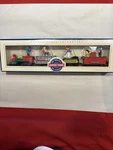 Vintage New Looney Tunes Locomotion Die Cast Metal Train Set. 1993 Wb. Nib. Fixed Price $34.95.