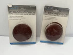 24PCS Power Torque 3 Sanding Discs Fine 220-480 Grit Brown PTT0042. Fixed Price $9.99.
