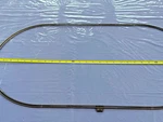 Z Scale Marklin Oval Track 30" X 16" With Feeder. Fixed Price $114.00.