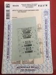 Micro Scale Decal 60-670 Trailer Train & Ttx Husky Stack Container Cars 1991+. Fixed Price $6.00.