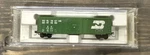 Scale Micro Trains 14212-2 50' Rib Side Box Car Burlington Northern RD#376234. Fixed Price $14.75.