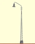 Brawa 84015 Ho Lattice Mast Led Light. Fixed Price $31.31.