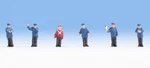 Z Scale / Gauge Noch Figures 44200 Six German Railroad Workers. Fixed Price $19.95.