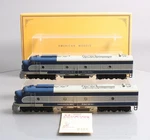 American Models Scale Missouri Pacific Diesel Locomotive Set #7018 & #7019 Ln. Fixed Price $459.99.