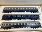 Marklin 58036 Gauge 1 Esg Passenger Car 3-UNIT Set Mint Nos. Fixed Price $1200.00.