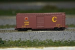 Z Scale Mtl 50000432 Chicago Great Western 40' Single Door 5356 C56507. Fixed Price $24.99.