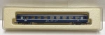 Marklin Mini-club Z 8742 Blue Second Class Passenger Car Eurofima Coach. Fixed Price $29.99.