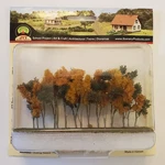 2" - 2.5" Wood's Edge Trees Fall Mixed, 15PC Item No. 95622. Fixed Price $8.95.