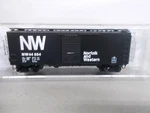 Microtrains #02000926-NORFOLK & Western 40'BOXCAR #44554 N-scale. Fixed Price $19.00.