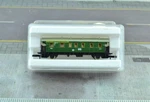 Marklin 8750 Db 1ST - 2ND Class Passenger Car Green Z Scale. Fixed Price $29.99.