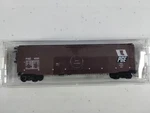 Micro-trains Scale 32260 Pacific Great Eastern 50' Plug Door Box Car Pge #4521. Fixed Price $21.95.