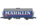 Nostalgia Reefer Box Car Marklin Z Mini Club 2451A. Fixed Price $25.00.