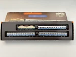 Marklin Z 8105 Db German Airport Passenger Train Set W/ Loco. Fixed Price $200.00.