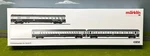 Marklin 43858 Ho Scale Ic Express Train Passenger Car 3PC Set Epoche Iv. Fixed Price $220.00.