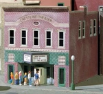 Z Scale Miller Eng Micro-structures Kit #505 Crestline Theater Nib. Fixed Price $59.99.