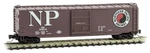 New Z Mtl #50500351 50' Single Door Boxcar Northern Pacific #31500. Fixed Price $24.75.