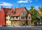36405 Kibri Gauge Kit Of Hotel Zum Wei En Ross. Fixed Price $27.99.