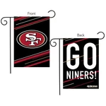 Sparo San Francisco 49ERS Slogan Licensed Garden Flag. Fixed Price $12.99.