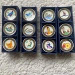 Dolls House Emporium Rare Christmas Collectors Plates Full Set 1/12TH Scale. Fixed Price $40.89.