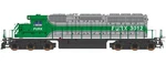 Intermountain Scale Emd SD40-2 First Union Rail Dcc Sound 69378S-03. Fixed Price $239.96.