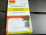 Micro-trains Stock # 00412001 (957) 36" Z & 26" NN3 Wheelsets Axles Pack. Fixed Price $12.35.