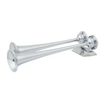 Marinco 24V Chrome Plated Dual Trumpet Air Horn 10624. Fixed Price $309.99.