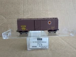 Micro-trains #20046 Chicago Great Western Boxcar N-scale. Fixed Price $15.38.