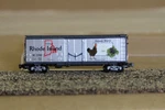 Micro Trains Rhode Island State Car -40' Standard Box Z Scale 502 00 536. Fixed Price $20.00.