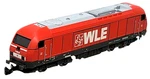Marklin Z 88884 Wle Class Er 20 Gen-purpose Diesel-electric 5-POLE Led (tested). Fixed Price $229.95.
