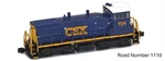 Azl 62704-1 Csx Emd SW1500 #1100 Scale **us Seller**. Fixed Price $230.00.