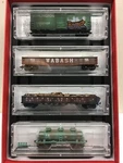 Scale Micro Trains Mtl 993 05 040 Eastern Region Weathered 4-PACK. Fixed Price $119.75.