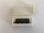 Marklin Z-scale #8704 Old Time Passenger Compartment Car With Box. Fixed Price $19.99.