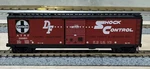 - Mtl 31340 Atchison Topeka & Santa Fe 50' Single Door Boxcar ATSF10001 N11093. Fixed Price $17.99.