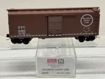 Scale Micro Trains Mtl 20636 Atlantic Coast Line Acl 21003 Boxcar. Fixed Price $18.00.